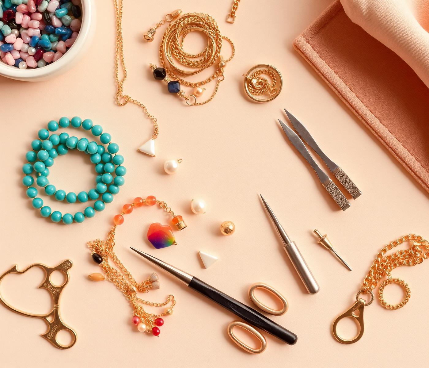 Materialen voor sieraden op aanvraag
